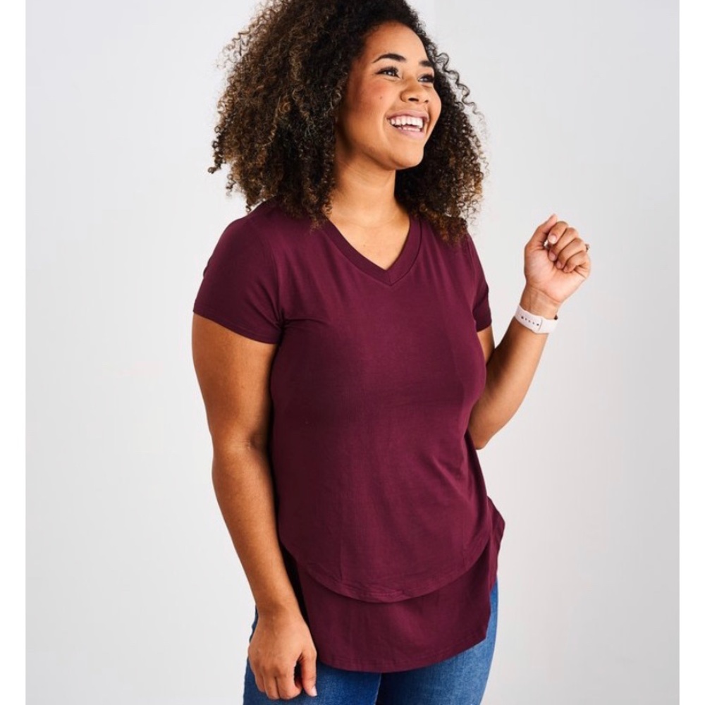 Nursing Short-sleeve tee